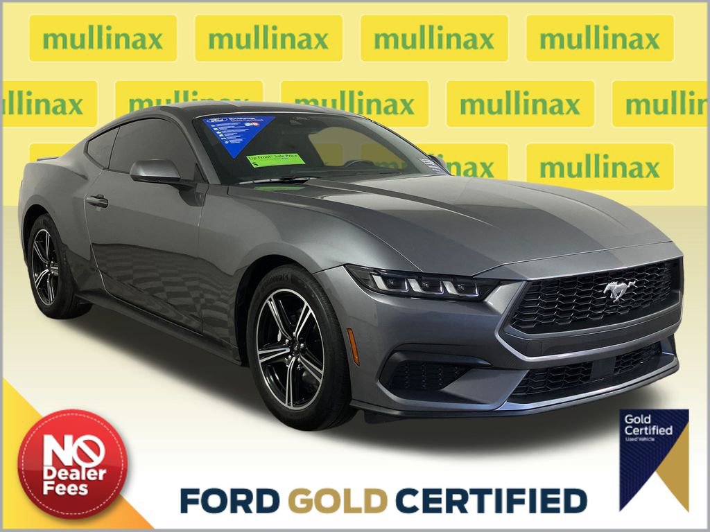 Certified 2025 Ford Mustang Premium