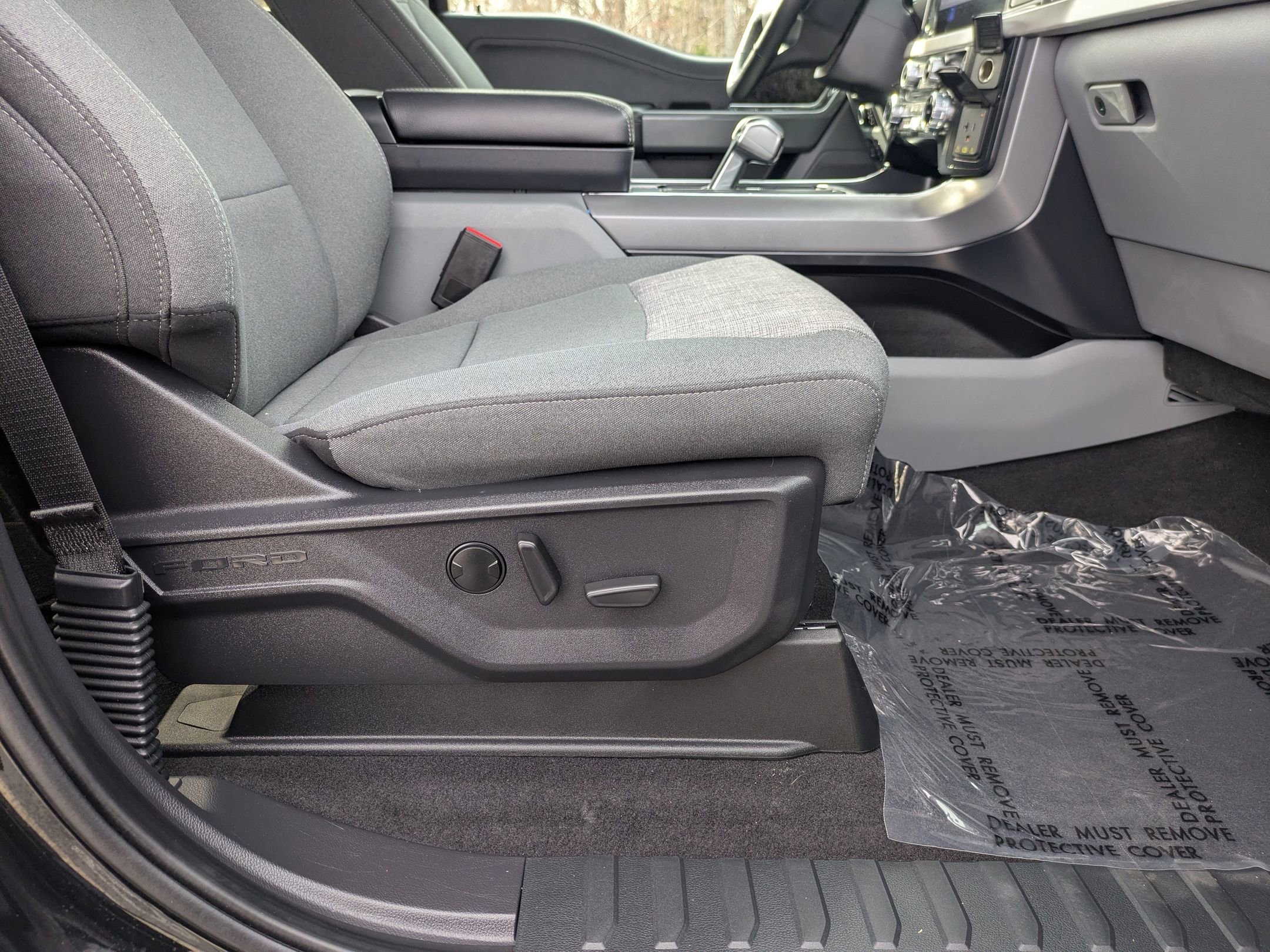 Certified 2023 Ford F150 Lightning XLT w/ Equipment Group 312A High image 37