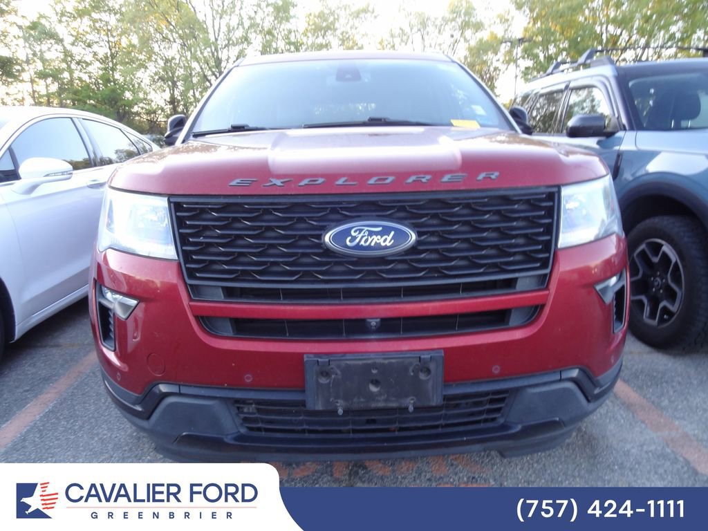Certified 2019 Ford Explorer Sport w/ Equipment Group 401A AWD/4WD image 4