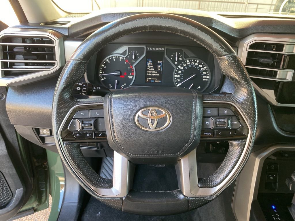 Used 2023 Toyota Tundra SR5 w/ SR5 Premium Package RWD image 23