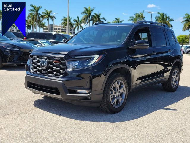 Used 2025 Honda Passport TrailSport