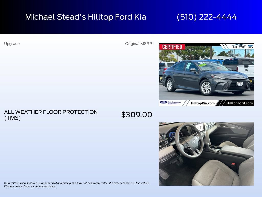 Used 2025 Toyota Camry LE FWD image 6