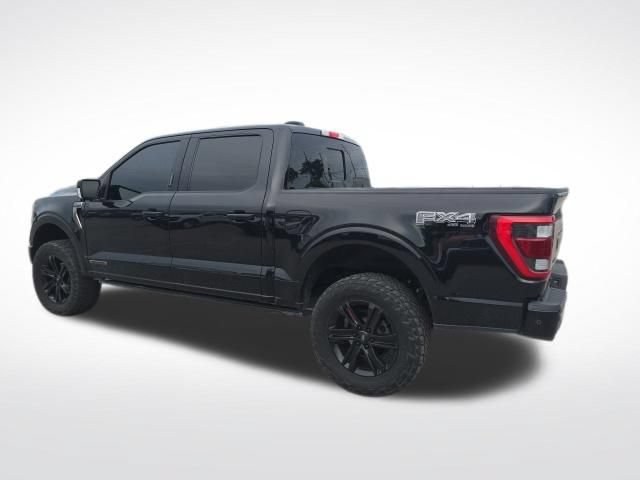 Certified 2023 Ford F150 Platinum w/ Equipment Group 701A High AWD/4WD image 5