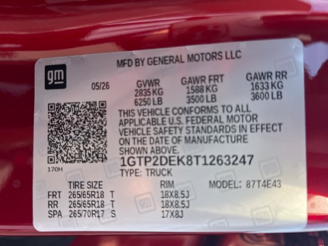Used 2026 GMC Canyon AT4 AWD/4WD image 41