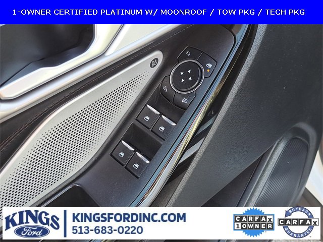 Certified 2023 Ford Explorer Platinum w/ Technology Package image 20