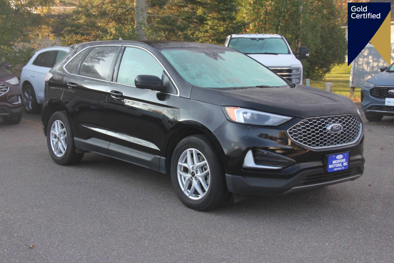 Certified 2023 Ford Edge SEL