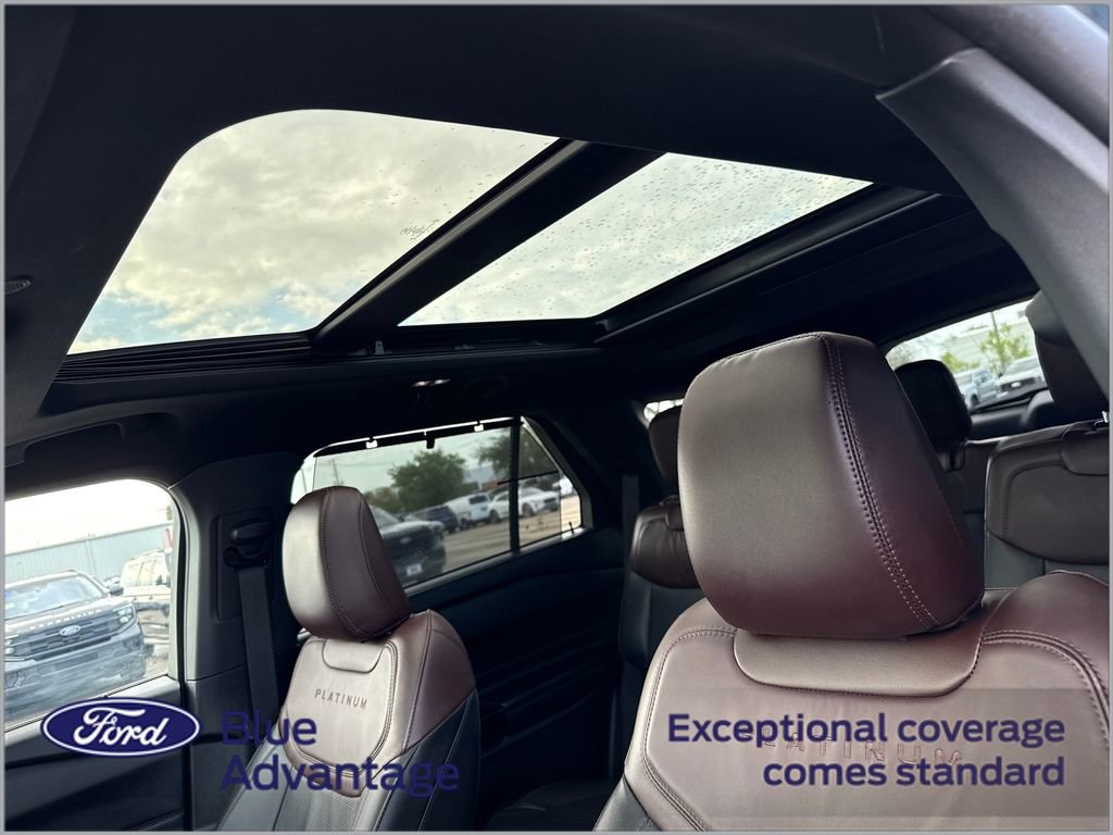 Certified 2023 Ford Explorer Platinum w/ Technology Package image 4