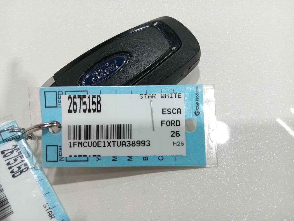Certified 2026 Ford Escape SE FWD image 25