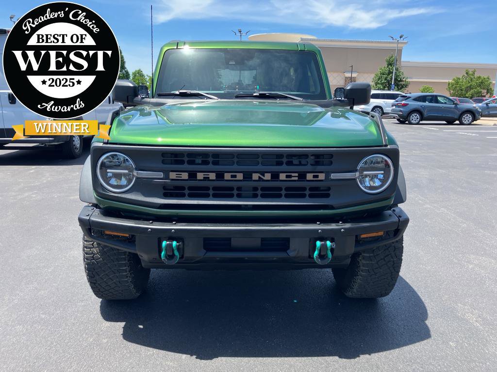 Certified 2024 Ford Bronco Black Diamond w/ Sasquatch Package AWD/4WD image 1