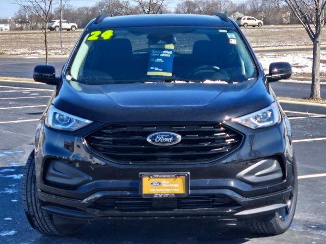 Certified 2024 Ford Edge SE w/ Black Appearance Package AWD/4WD video 3