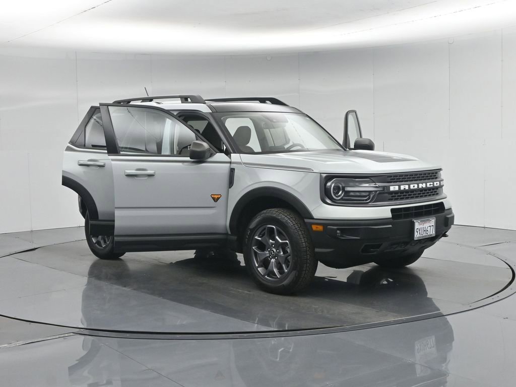 Certified 2023 Ford Bronco Sport Badlands w/ Premium Package image 35