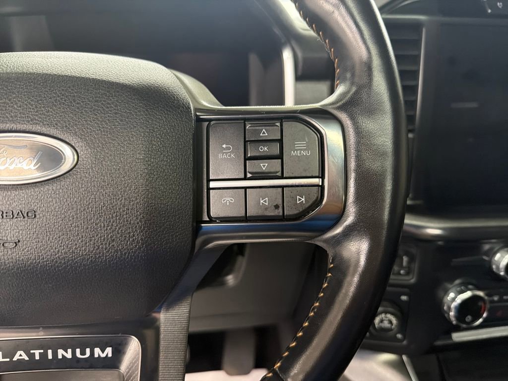 Certified 2021 Ford F150 Platinum w/ Equipment Group 701A High image 22