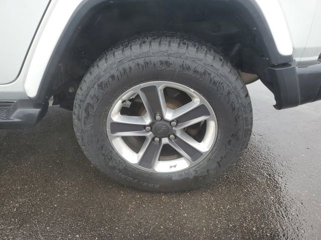 Used 2021 Jeep Wrangler Unlimited Sahara w/ Uconnect 4C Nav & Sound Group image 28