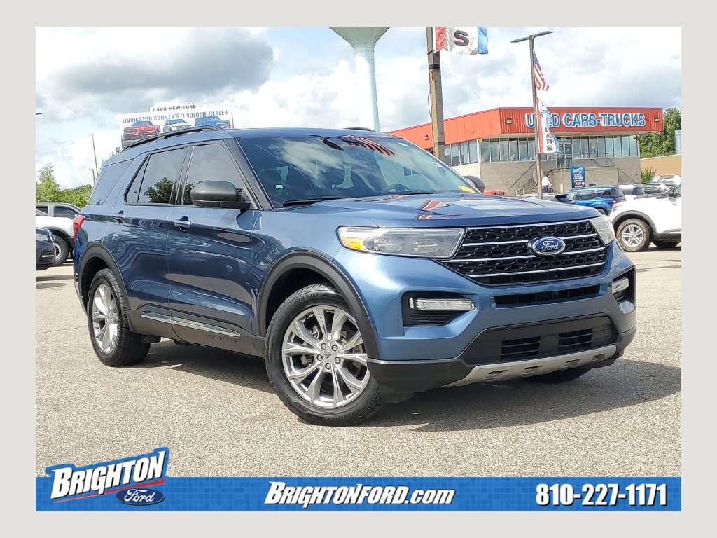 Certified 2020 Ford Explorer XLT w/ Equipment Group 202A