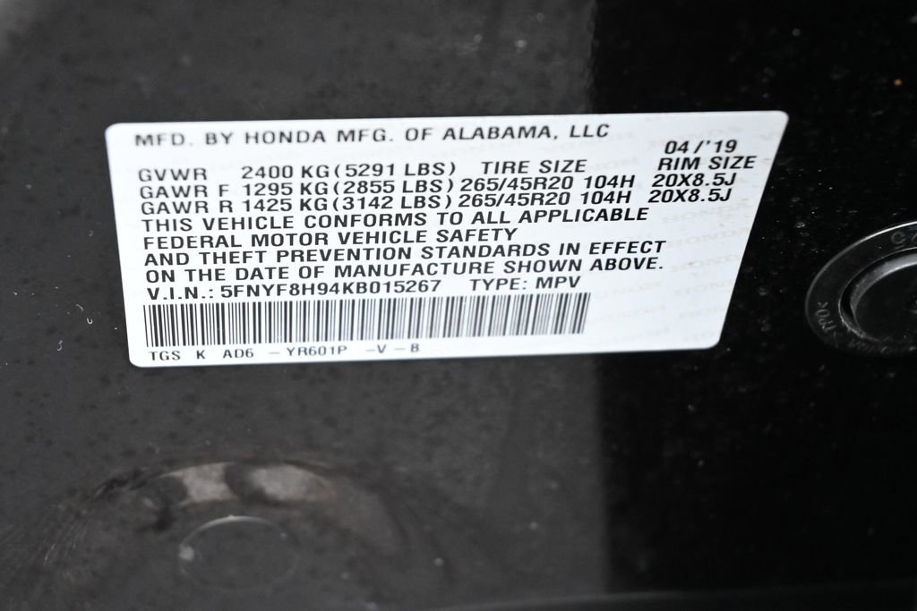 Used 2019 Honda Passport Touring image 41