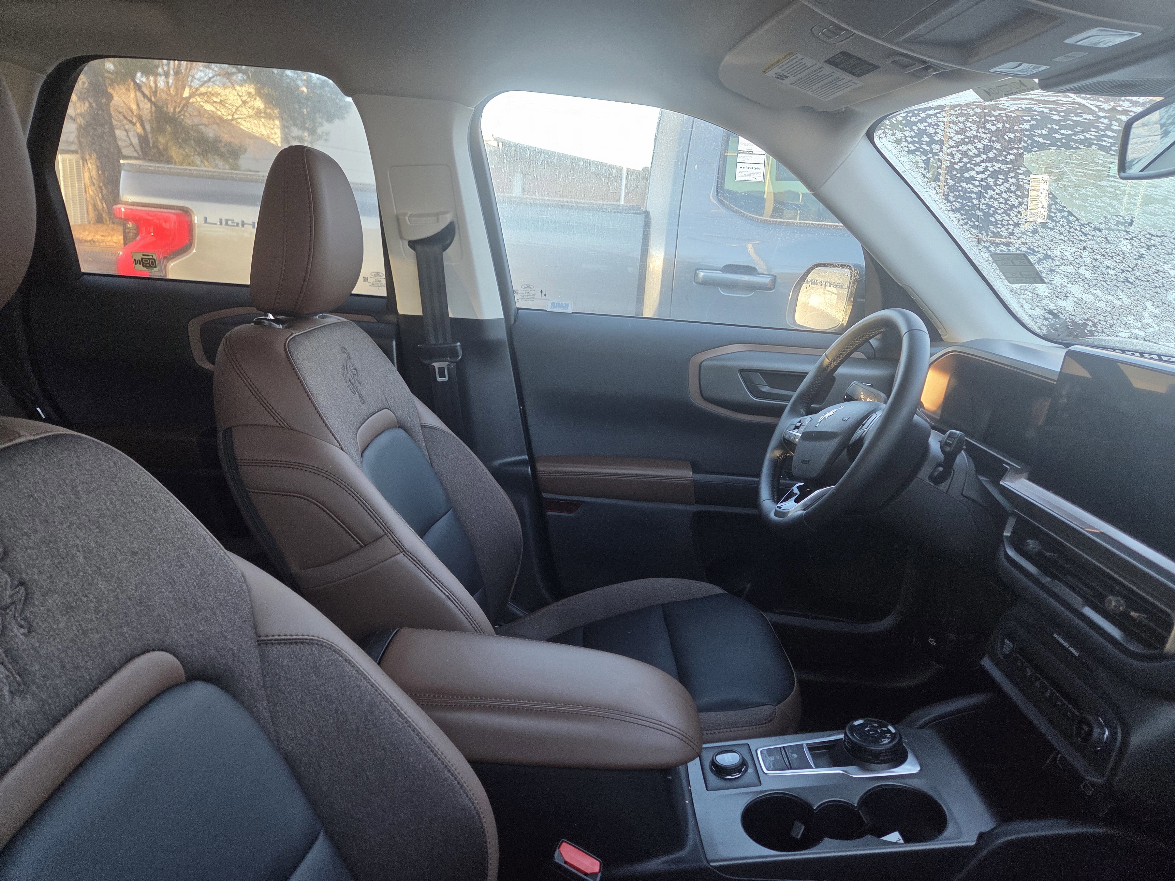 Certified 2025 Ford Bronco Sport Outer Banks w/ Outer Banks Tech Package+ image 16