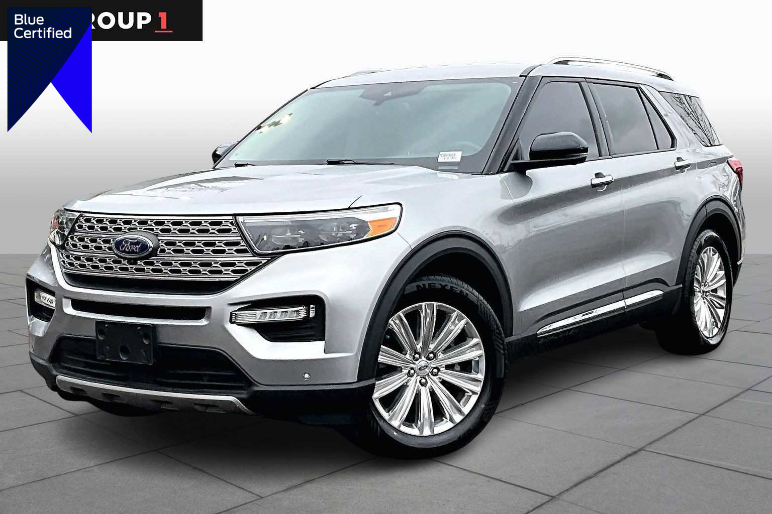 Certified 2021 Ford Explorer Limited w/ Equipment Group 301A