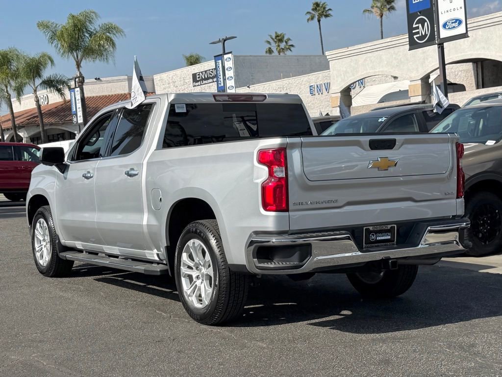Used 2022 Chevrolet Silverado 1500 LTZ w/ LTZ Convenience Package II image 7