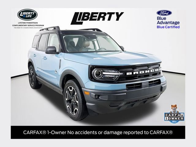 Certified 2022 Ford Bronco Sport Outer Banks w/ Tech Package image 7
