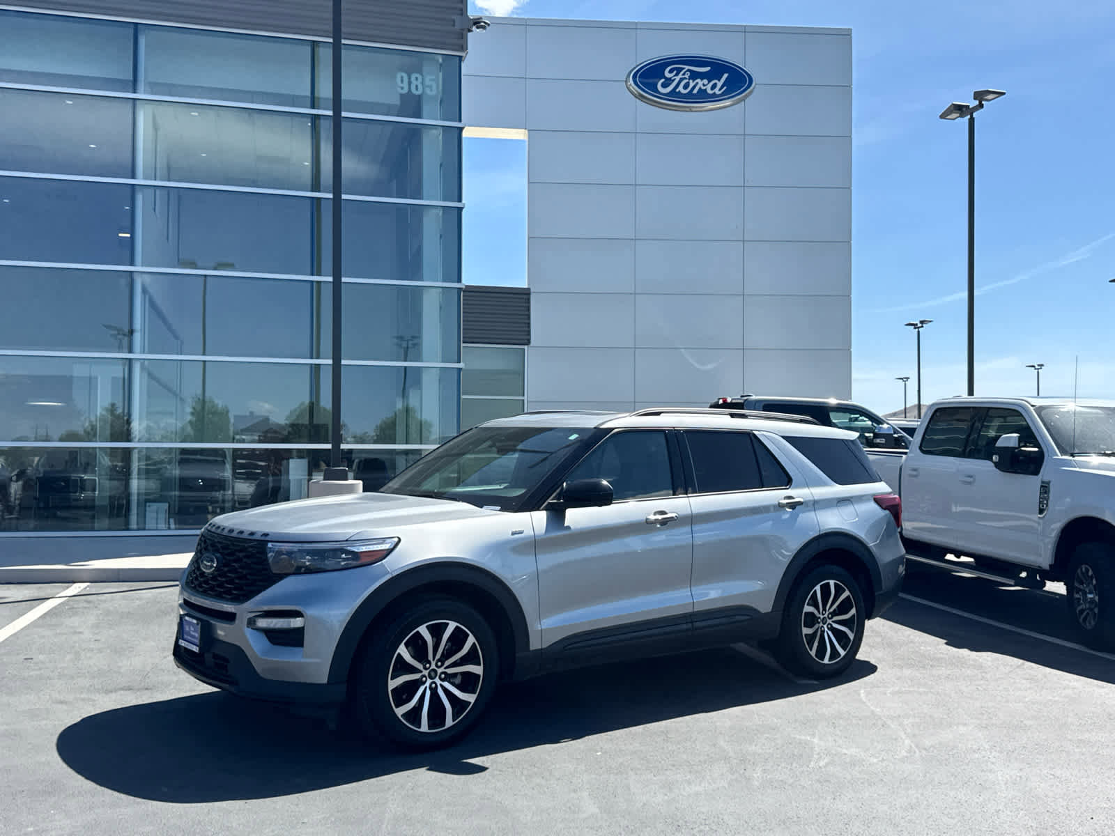 Certified 2023 Ford Explorer ST-Line w/ Class IV Trailer Tow Package