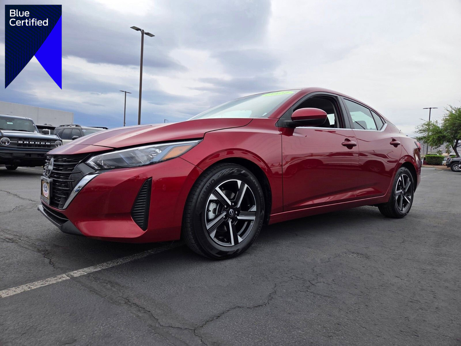 Used 2024 Nissan Sentra SV image 1