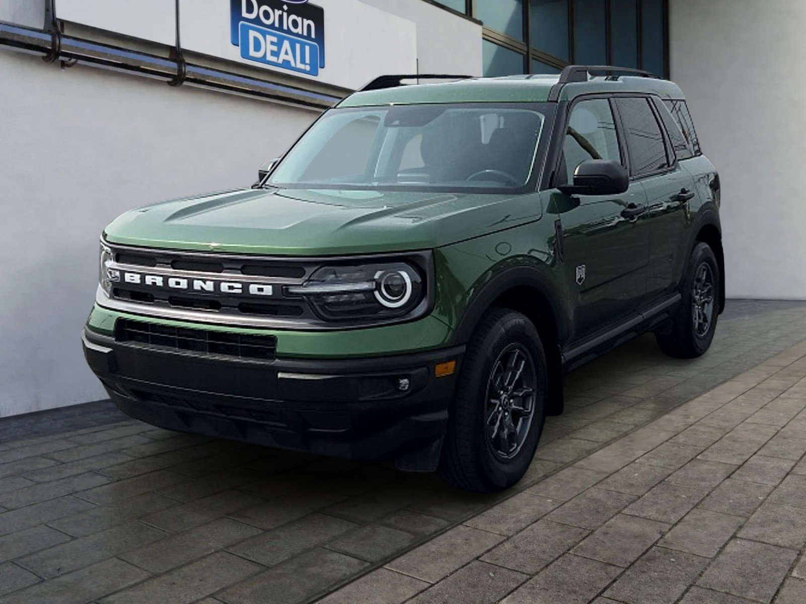 Certified 2023 Ford Bronco Sport Big Bend w/ Convenience Package AWD/4WD image 7