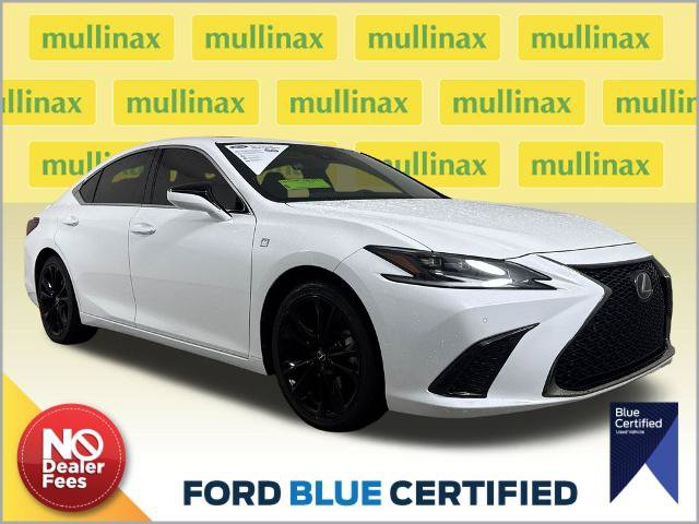 Used 2022 Lexus ES 350 F Sport w/ Accessory Package 2