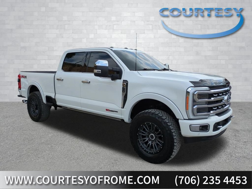 Certified 2023 Ford F250 Platinum AWD/4WD image 1