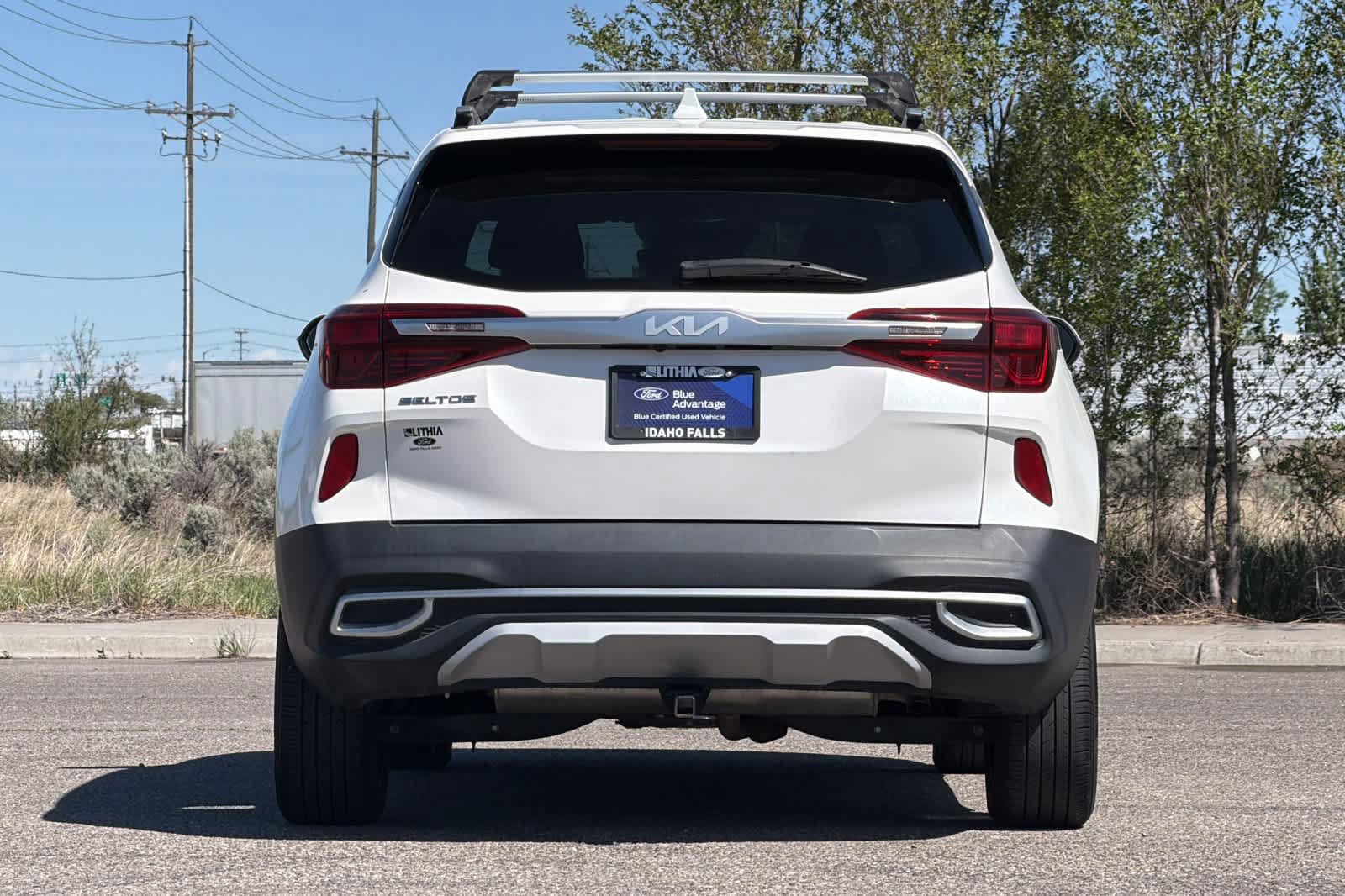 Used 2022 Kia Seltos EX AWD/4WD image 7