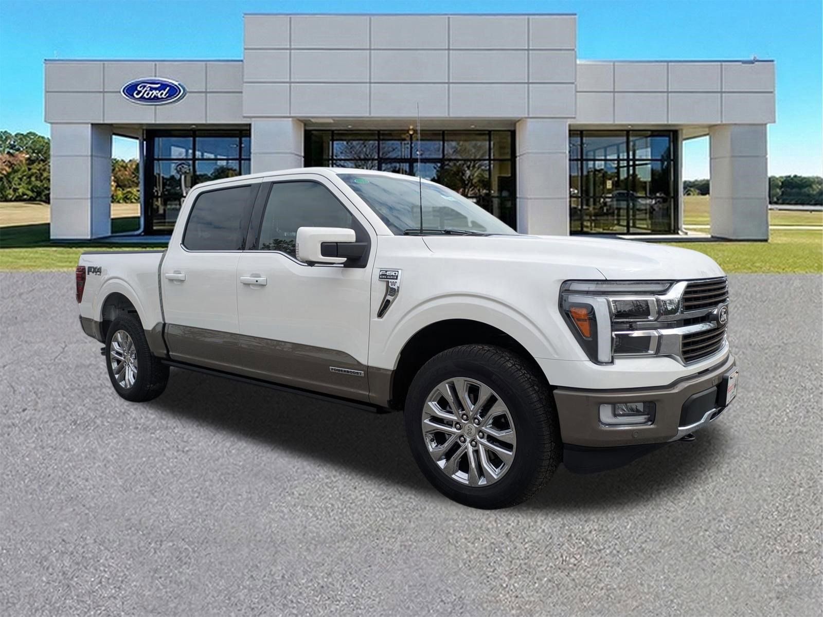 Certified 2025 Ford F150 King Ranch w/ FX4 Off-Road Package image 8