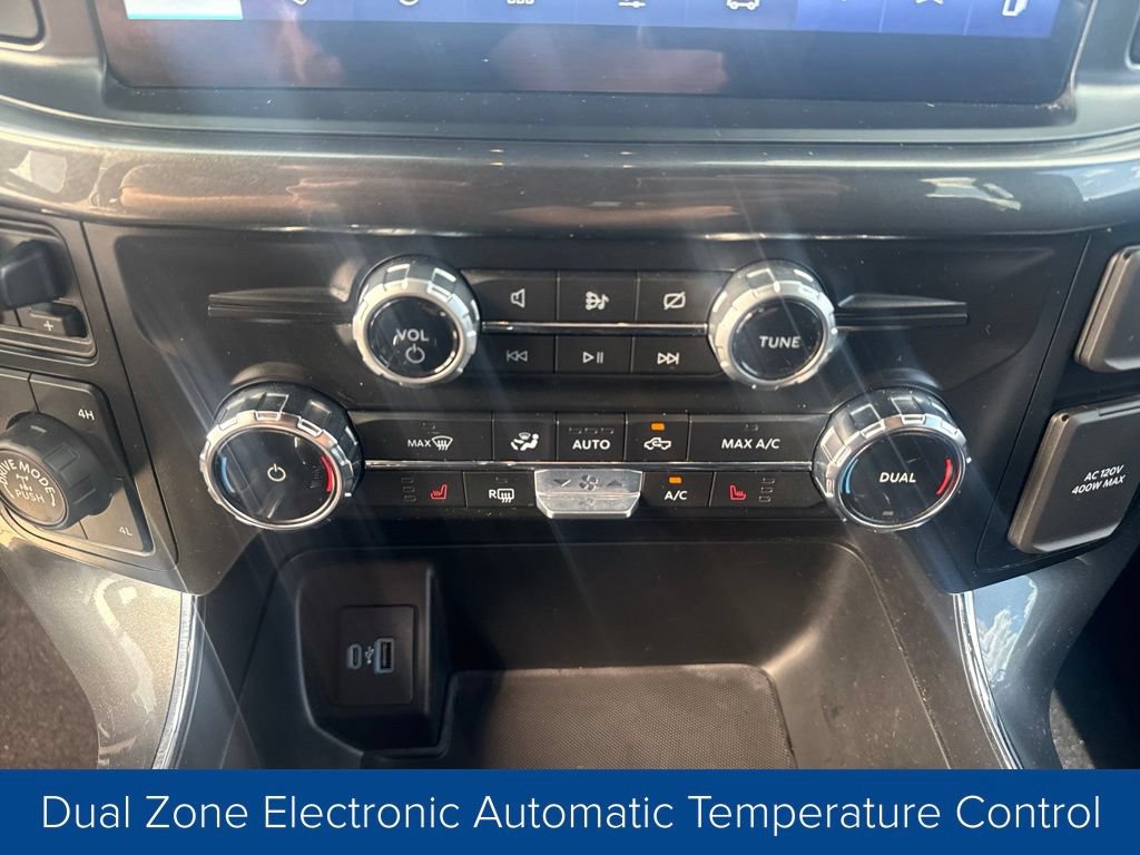 Certified 2022 Ford F150 XLT w/ Equipment Group 302A High AWD/4WD image 21