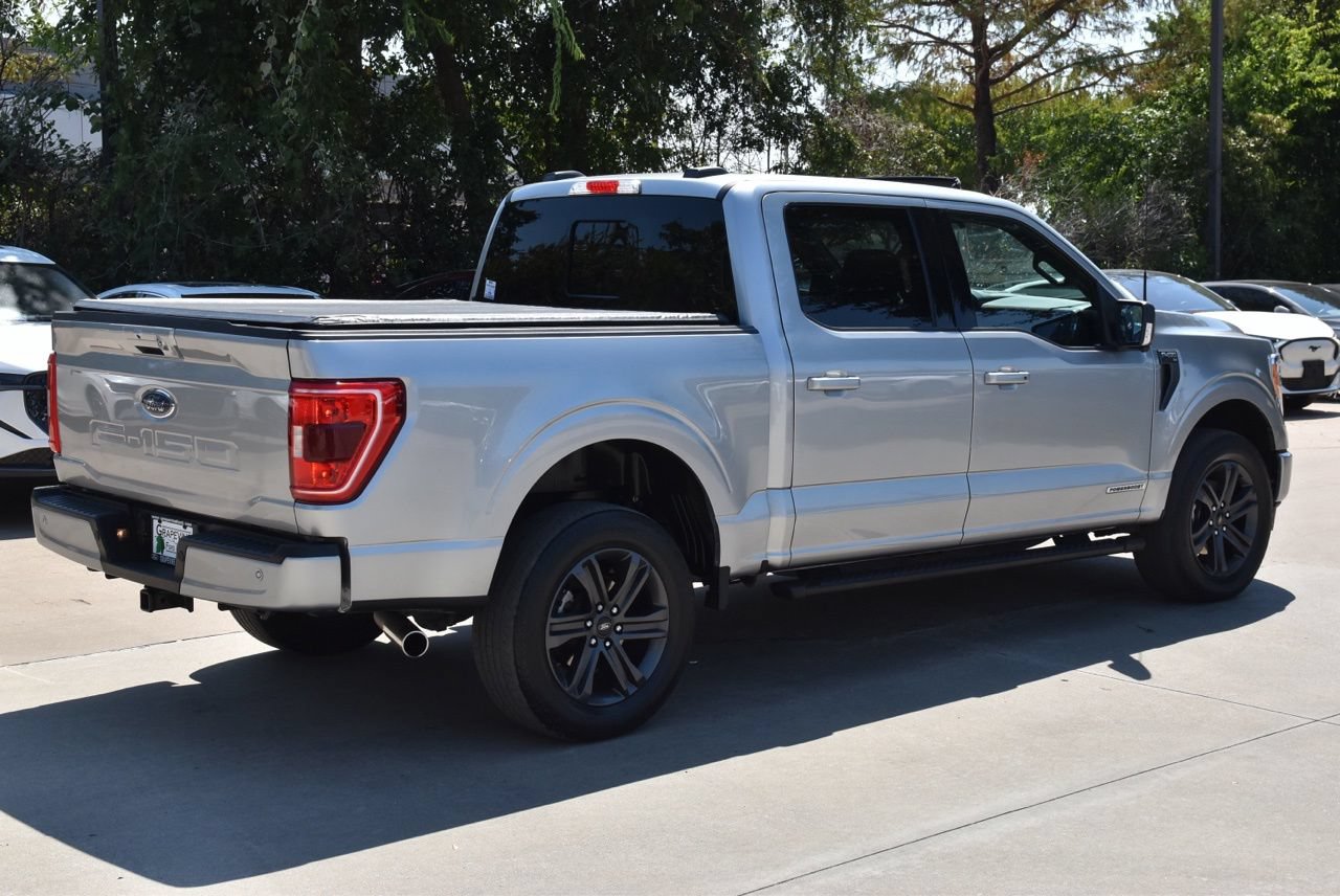 Certified 2023 Ford F150 XLT w/ Equipment Group 302A High AWD/4WD image 7