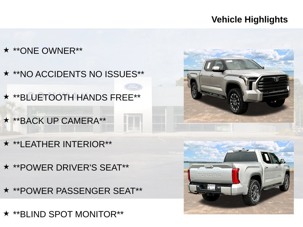 Used 2025 Toyota Tundra Limited AWD/4WD image 6