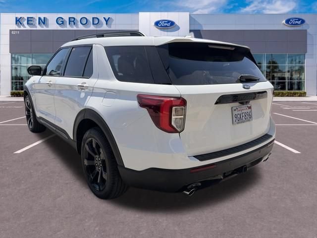 Certified 2023 Ford Explorer ST-Line w/ Class IV Trailer Tow Package RWD image 4