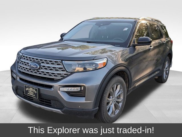 Certified 2022 Ford Explorer Limited AWD/4WD image 1