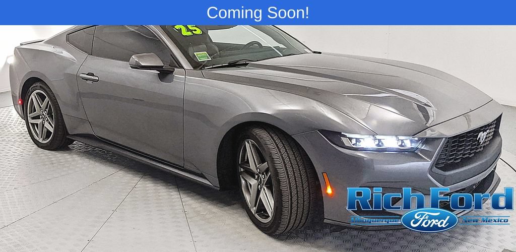 Certified 2025 Ford Mustang Premium