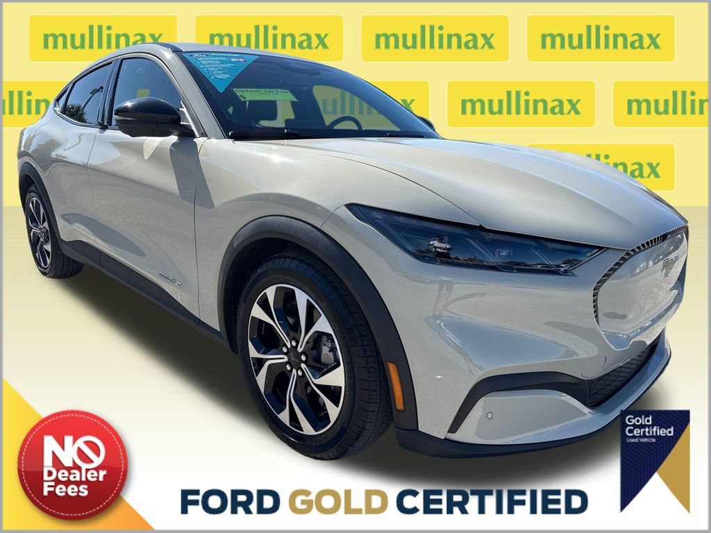 Certified 2025 Ford Mustang Mach-E Select