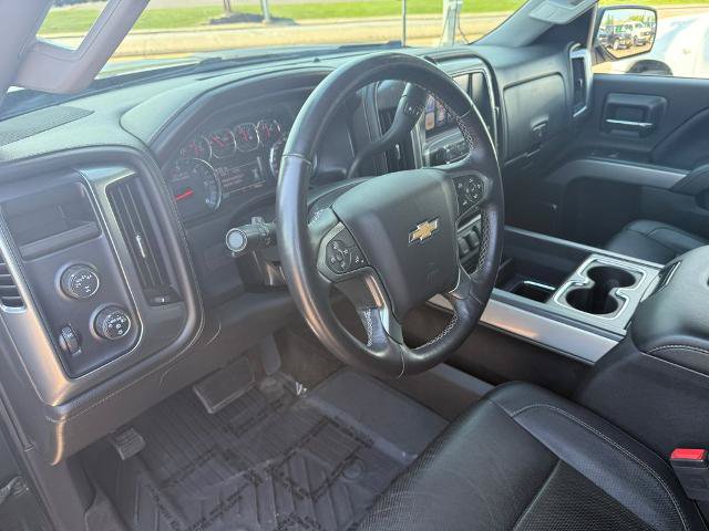 Used 2017 Chevrolet Silverado 1500 LTZ Z71 w/ LTZ Plus Package AWD/4WD image 35