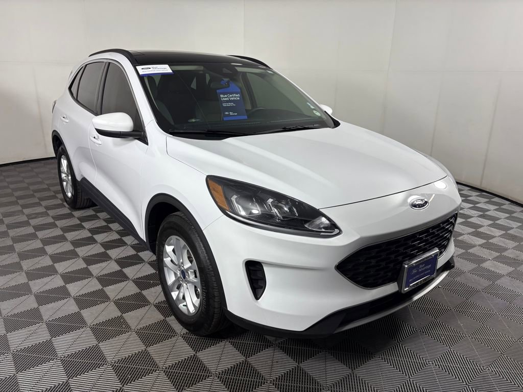 Certified 2020 Ford Escape SE