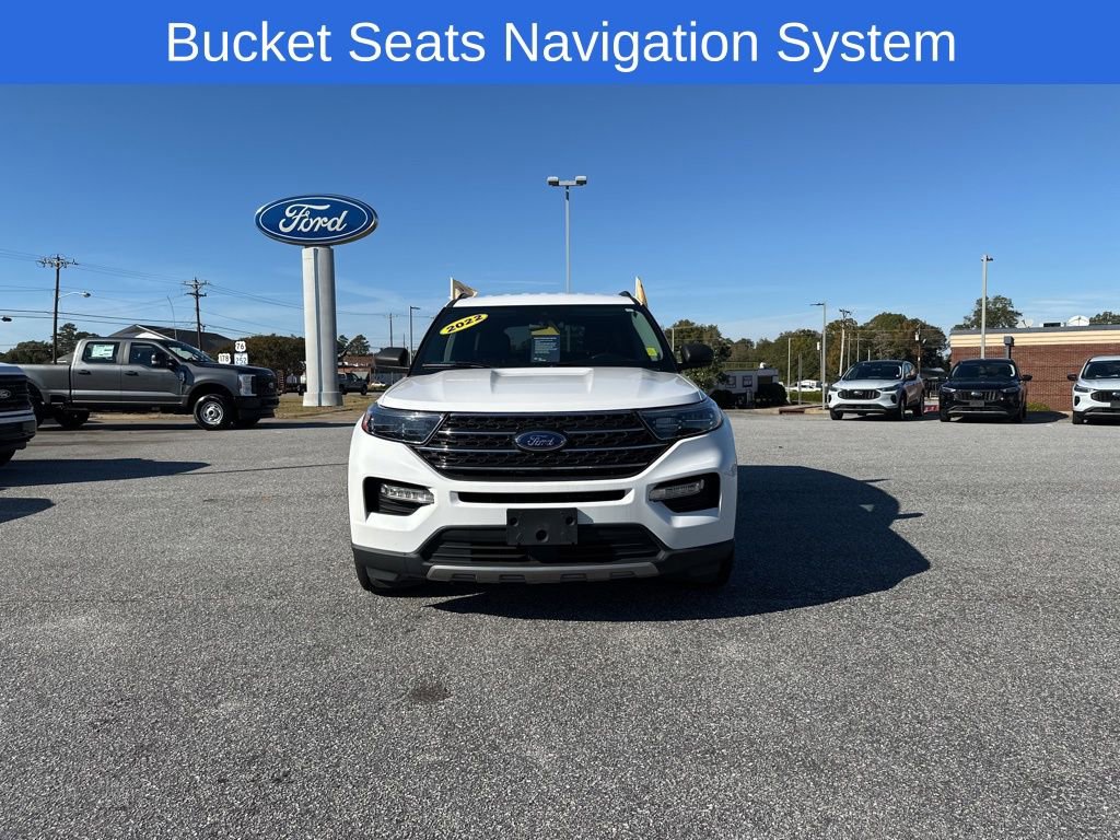 Certified 2022 Ford Explorer XLT w/ Equipment Group 202A image 10