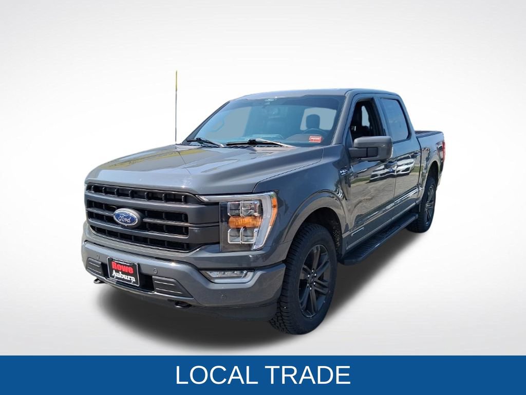 Certified 2021 Ford F150 Lariat AWD/4WD image 3
