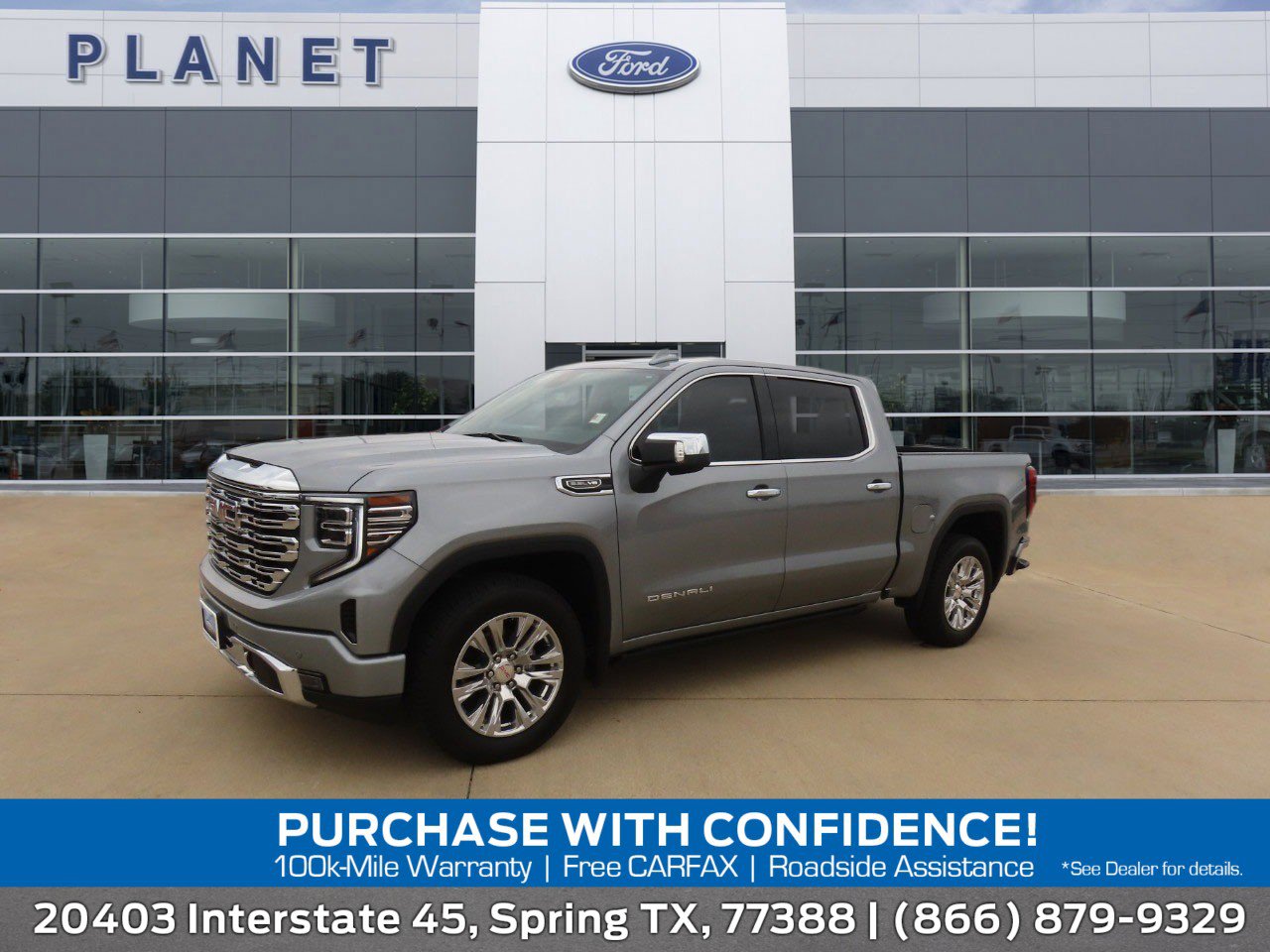 Used 2025 GMC Sierra 1500 Denali w/ Technology Package image 1