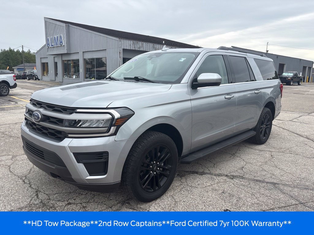 Certified 2024 Ford Expedition Max XLT AWD/4WD image 7