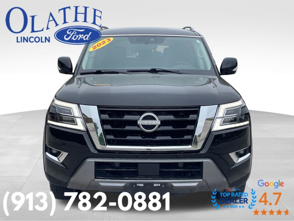 Used 2023 Nissan Armada SV w/ Cargo Package AWD/4WD image 8