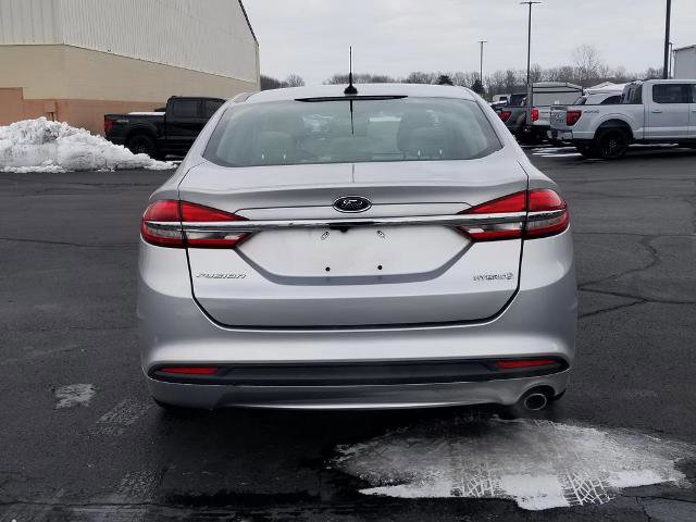 Certified 2018 Ford Fusion S image 5