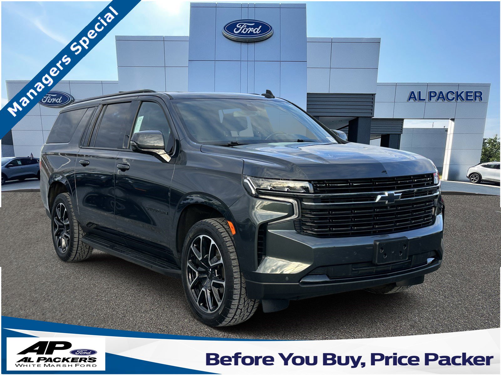 Used 2022 Chevrolet Suburban RST w/ Luxury Package
