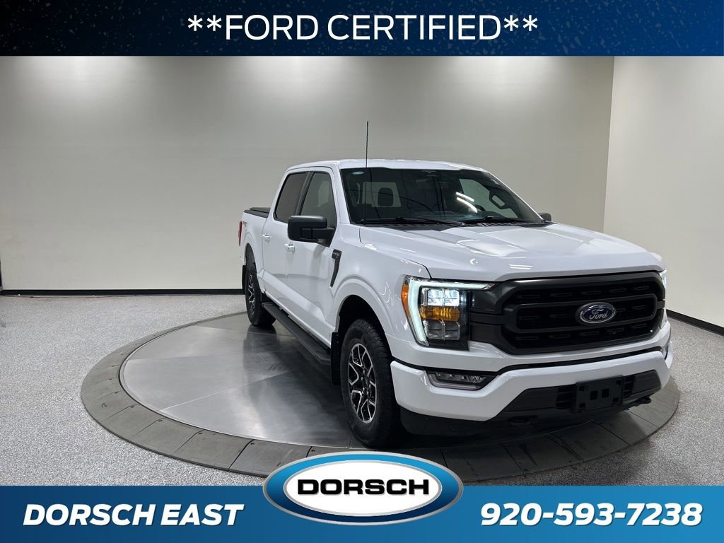 Certified 2023 Ford F150 XLT w/ Equipment Group 302A High AWD/4WD image 4