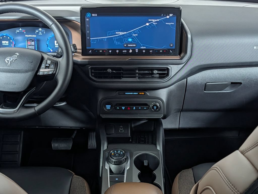Certified 2025 Ford Bronco Sport Outer Banks w/ Outer Banks Tech Package+ AWD/4WD image 14