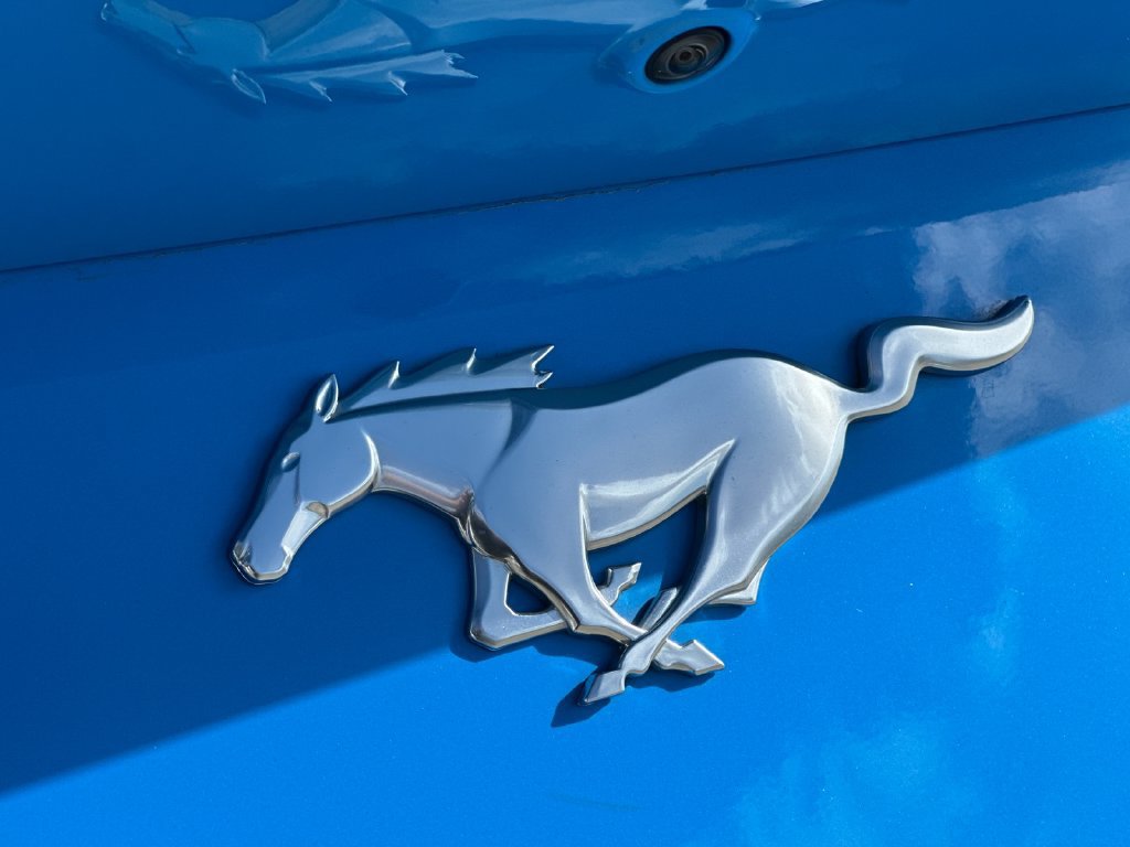 Certified 2025 Ford Mustang Coupe RWD image 26