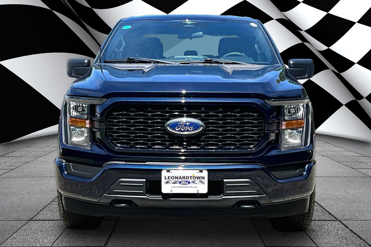 Certified 2023 Ford F150 XL w/ STX Appearance Package AWD/4WD image 3